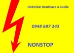 elektrikár Bratislava -Kontroly elektroinštalácií 